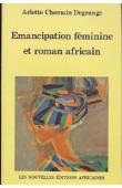  CHEMAIN-DEGRANGE Arlette - Emancipation féminine et roman africain