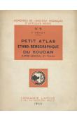  URVOY Yves - Petit atlas ethno-démographique du Soudan entre Sénégal et Tchad