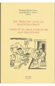 MOTTE-FLORAC Elisabeth, THOMAS Jacqueline M. C. (Editeurs) - Les Insectes dans la tradition orale / Insects in Oral Literature and Traditions