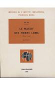  Collectif - Le massif des Monts Loma (Sierra Leone) - fascicule I