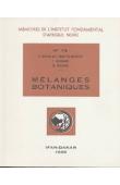  SCHNELL R., GROUT DE BEAUFORT F., BERNHARD France, MICHAUD Max - Mélanges botaniques