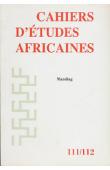  Cahiers d'études africaines - 111-112 / Manding