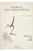  Journal des Africanistes - Tome 62 - fasc. 2 - 1992