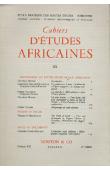  Cahiers d'études africaines - 045 / Recherches en littérature orale africaine
