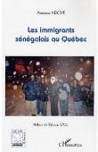  NDOYE Amadou - Les immigrants sénégalais au Québec