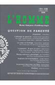  L'Homme - 154-155 - Question de parenté