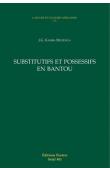  KAMBA MUZENGA J. G. - Substitutifs et possessifs en bantou