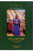  SOW Salamatou Alhassoumi - Le Gaawoore. Parler des Peuls Gaawoo'be (Niger occidental)