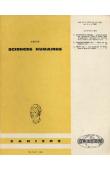  Cahiers ORSTOM sér. Sci. hum., vol. 05, n° 4 - La mise en place des populations Guéré et Wobé / Notes sur les Bilala du Fitri / Les migrations de travail dans la région de Nobéré