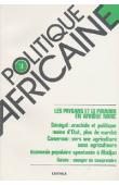 Les Paysans et le pouvoir en Afrique noire