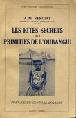 Les rites secrets des primitifs de l'Oubangui