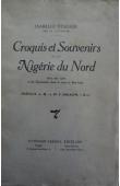  VISCHER Isabelle (née DE TSCHARNER) - Croquis et souvenirs de la Nigérie du Nord (1912-1914)