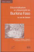  DASSETO Felice, LAURENT Pierre-Joseph, NYAMBA André, OUEDRAOGO Boureima, SEBAHARA Pamphile - Décentralisation et citoyenneté au Burkina Faso. Le cas de Ziniaré