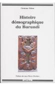  THIBON Christian - Histoire démographique du Burundi