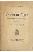  GUITTARD Raoul - D'Oran au Niger avec la mission commerciale Oranaise