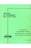  AVENARD Jean-Michel - La répartition des formations végétales en relation avec l'eau du sol dans la région de Man-Touba