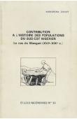  Etudes Nigériennes - 53, MAIKOREMA Zakari - Contribution à l'histoire des populations du Sud-Est nigérien. Le cas du Mangari (XVI e - XIX e siècle)