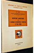  LAVERGNE DE TRESSAN M. de - Inventaire linguistique de l'Afrique Occidentale Française et du Togo