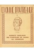  BINET Jacques - Budgets familiaux des planteurs de Cacao au Cameroun