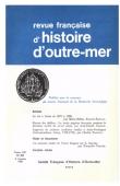  KNIGHT-BAYLAC Marie-Hélène - La vie à Gorée de 1677 à 1789