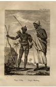  GOLBERRY Silv. Meinrad Xavier - Fragmens d'un voyage en Afrique fait pendant les années 1785,1786 et 1787, dans les contrées occidentales de ce Continent comprises entre le cap Blanc de Barbarie… et le cap des Palmes