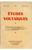  Etudes Voltaïques - Mémoire n° 3