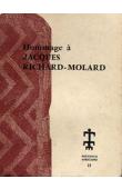  Présence Africaine - 15, RICHARD-MOLARD Jacques - Hommage à Jacques Richard-Molard 1913-1951