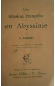  VIGNERAS Sylvain - Une mission française en Abyssinie