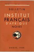  Bulletin de l'IFAN - Série A et B - Tome 13 - n°2 - Avril 1951