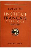  Bulletin de l'IFAN - Série A et B - Tome 14 - n°2 - Avril 1952