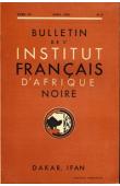  Bulletin de l'IFAN - Série A et B - Tome 15 - n°2 - Avril 1953