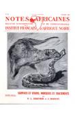  Notes Africaines - 085 - Numéro spécial: Serpents et venins; morsures et traitements