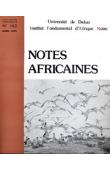  Notes Africaines - 162