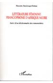  HERZBERGER-FOFANA Pierrette - Littérature féminine d'Afrique noire, suivi d'un dictionnaire des romancières