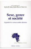  IMAN Ayesha M., MAMA Amina, SOW Fatou - Sexe, genre et société. Engendrer les sciences sociales africaines