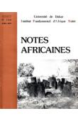  Notes Africaines - 154