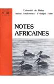  Notes Africaines - 168