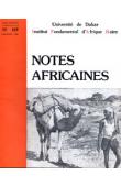  Notes Africaines - 169