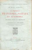  HAARDT Georges-Marie, AUDOUIN-DUBREUIL Louis - Le raid Citroën. La première traversée du Sahara en automobile. Edition pour la jeunesse (broché)