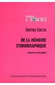  CIARCIA Gaetano - De la mémoire ethnographique. L'exotisme du pays dogon