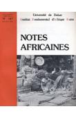  Notes Africaines - 167