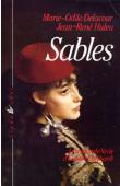  DELACOUR Marie-Odile, HULEU Jean-René - Sables. Le roman de la vie d'Isabelle Eberhardt
