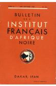 Le Judaïsme, les juifs et l'Afrique occidentale / Notes sur le peuple ébrié / L'Islam en Mauritanie / Coutumes du Mandara, etc..