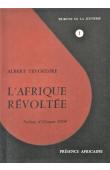  TEVOEDJRE Albert - L'Afrique révoltée