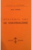  CESAIRE Aimé - Discours sur le colonialisme. Deuxième édition revue et augmentée