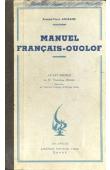  ANGRAND Armand-Pierre - Manuel français-ouolof