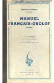  ANGRAND Armand-Pierre - Manuel français-ouolof