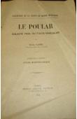  GADEN Henri - Le Poular dialecte peul du Fouta Sénégalais.