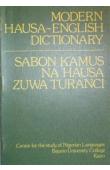  NEWMAN Paul, NEWMAN Roxana Ma - Modern Hausa-English Dictionary - Sabon kamus na hausa zuwa turanci