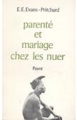  EVANS-PRITCHARD E. E. - Parenté et mariage chez les Nuer